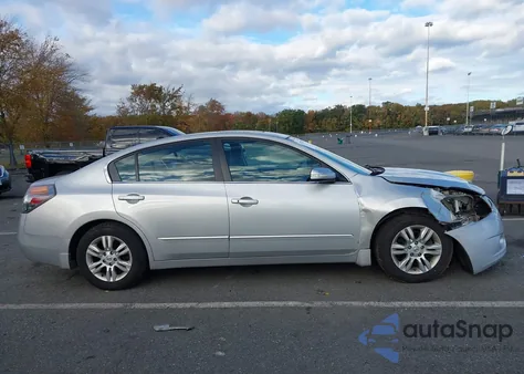 2010 Nissan Altima 2.5 S from USA, damaged, VIN 1N4AL2AP0AN454889